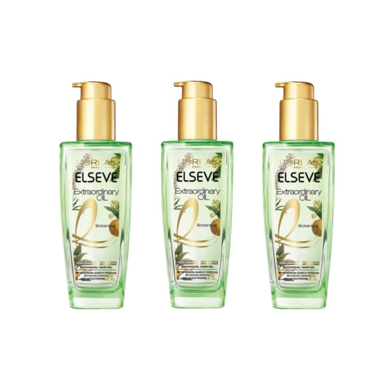ヘアオイルボタニカル(100mlx3)