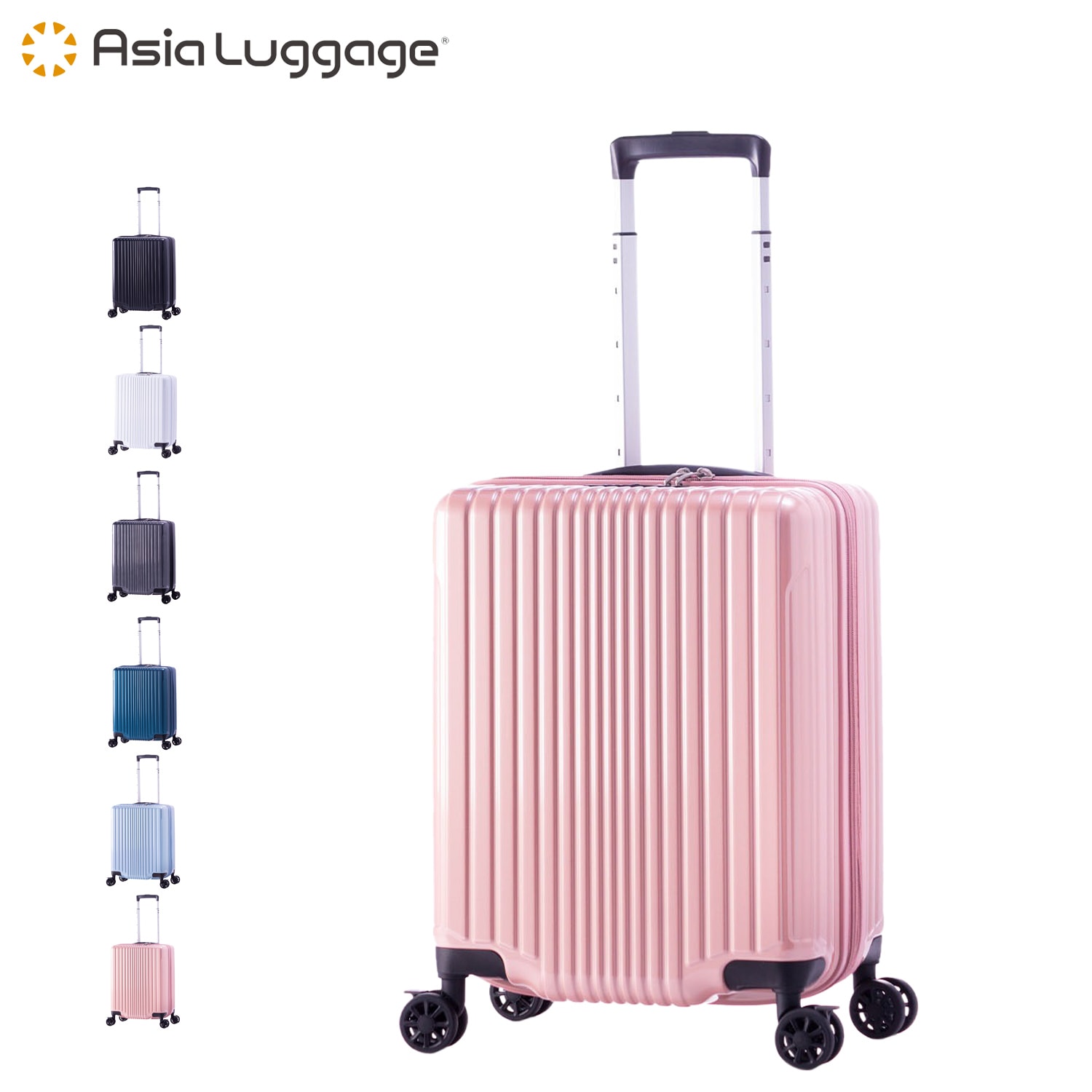 スーツケース キャケース キャバッグ メンズ レディース 40L 48L 機内持ち込み 大容量 拡張 軽量 ALI-6060-18W