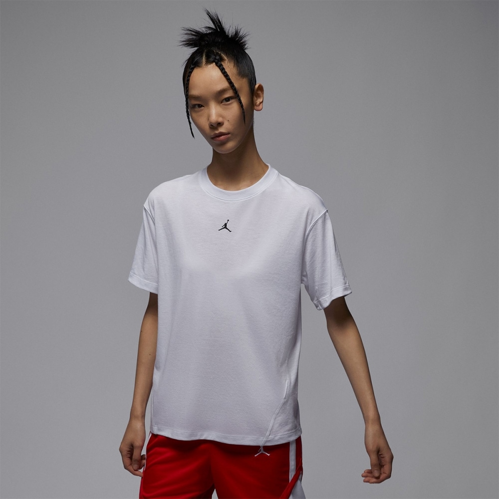 ジョーダン女性用ジョーダンダイヤモンド半袖トップ FN5117-100