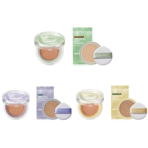 [本品+リフィル][3中1] アンプルインクッション 15g (ミュゼナー/PDRN/プロポリス) 15g