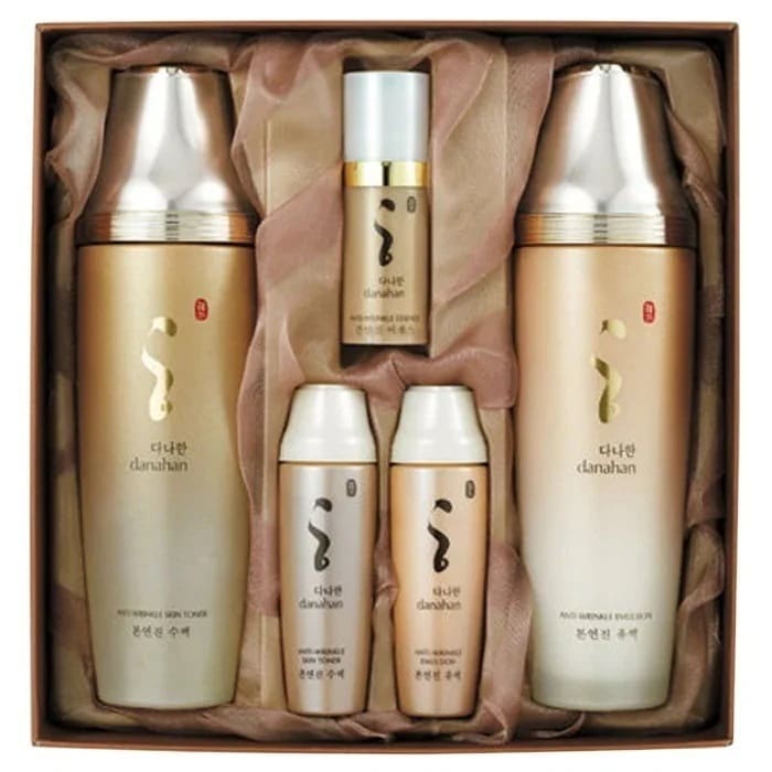 本然進 ボンヨンジン スキンケア 2点+ギフト3点 化粧水 乳液 セット 韓国 保湿 鎮静 栄養 スキンケア セット クリーム 美容液 乾燥肌