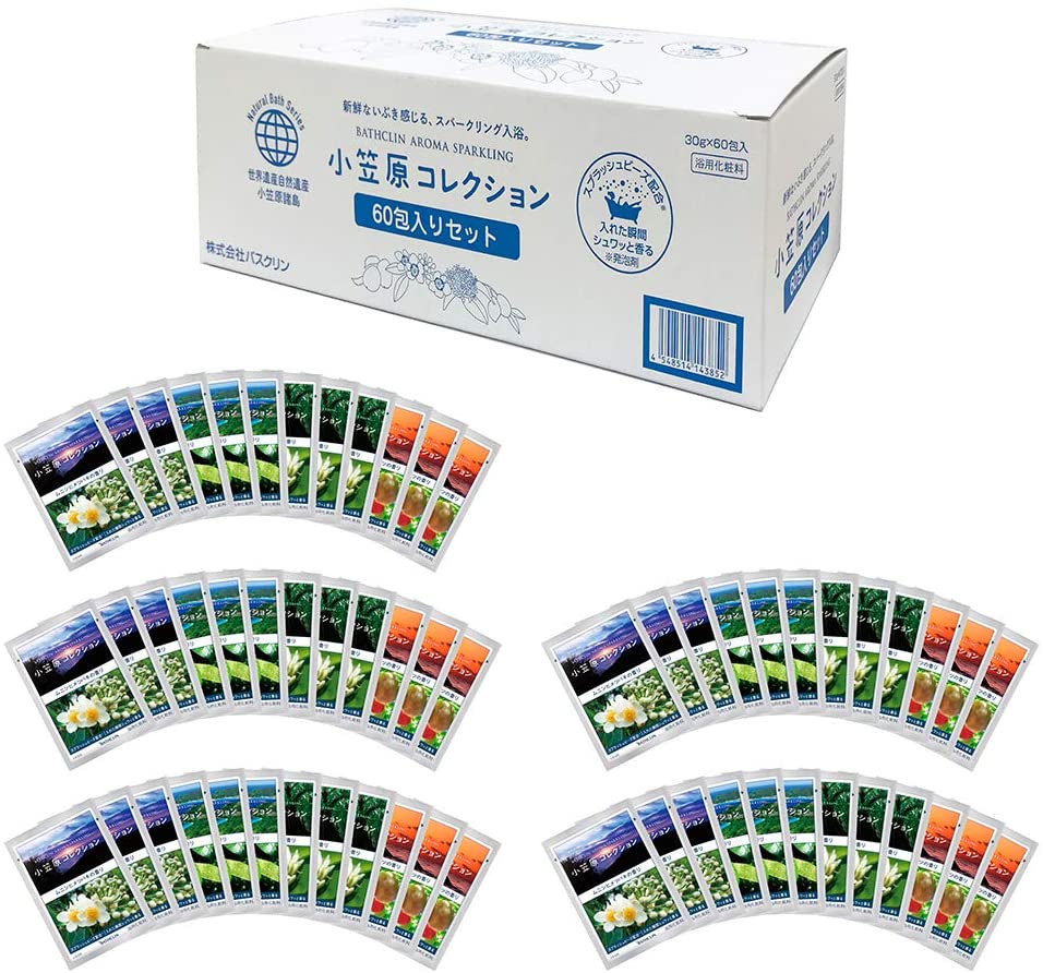 Qoo10 限定 バスクリンアロマスパークリング小笠 日用品雑貨