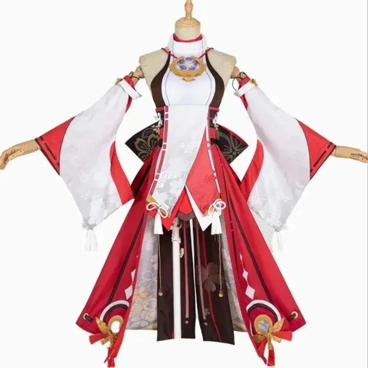 コスプレ衣子大人八重神子　やえみこ　原神　コスプレ　衣までに制限 8,016円