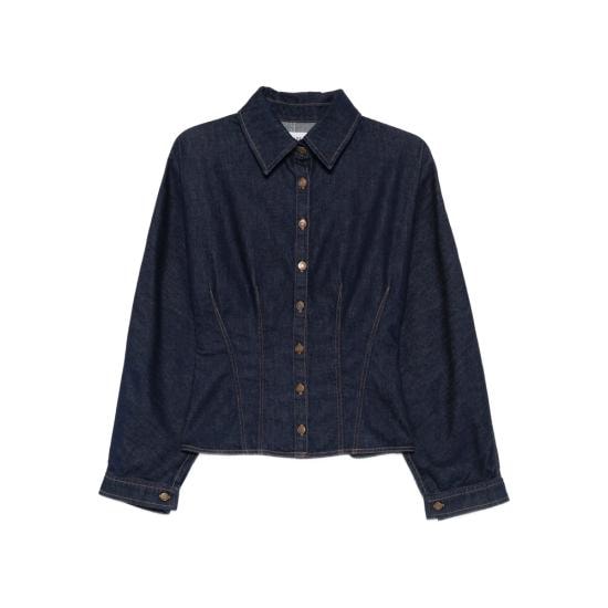 AGOLDE Women Shirts A7401 1812 NSE BLUE