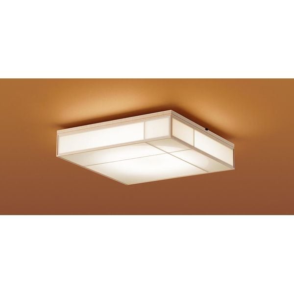 シーリングライト 8畳 LED 天井直付型 昼光色 電球色 調光 調色 カチットF 数寄屋 リモコン付き 照明 天井 LGC35820