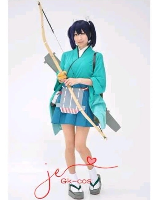 艦隊これくしょん -艦これ- 艦隊 艦これ 蒼龍 そうりゅう/蒼龍改二 コスプレ衣装