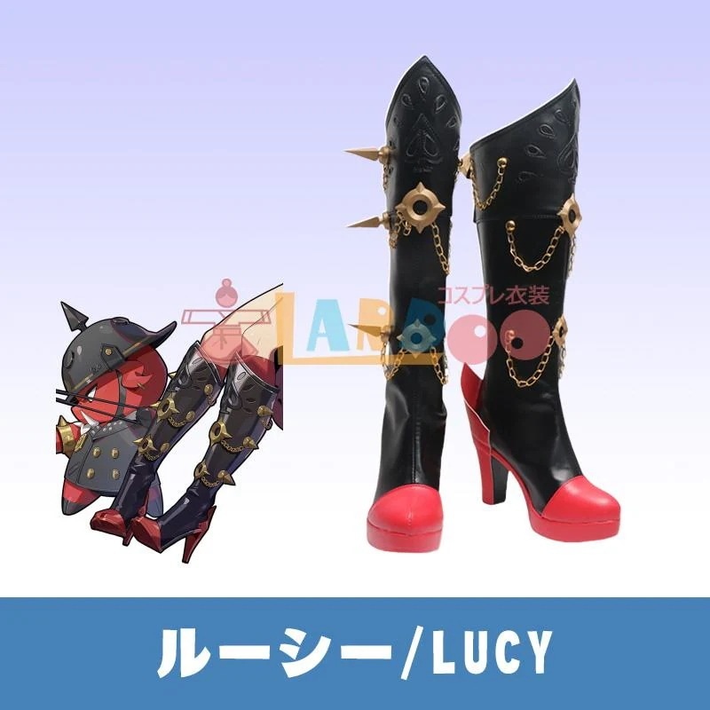 ゼンレスゾーンゼロ ゼンゼロ ルーシーLucy コスプレ靴 コスプレブーツ コスチューム cosplay483
