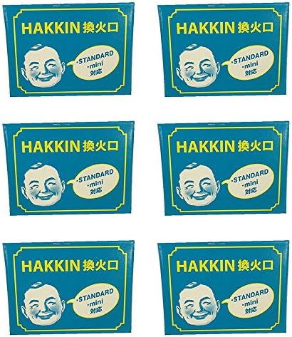 【セット品】ハクキンカイロ 換火口 1個入 6個