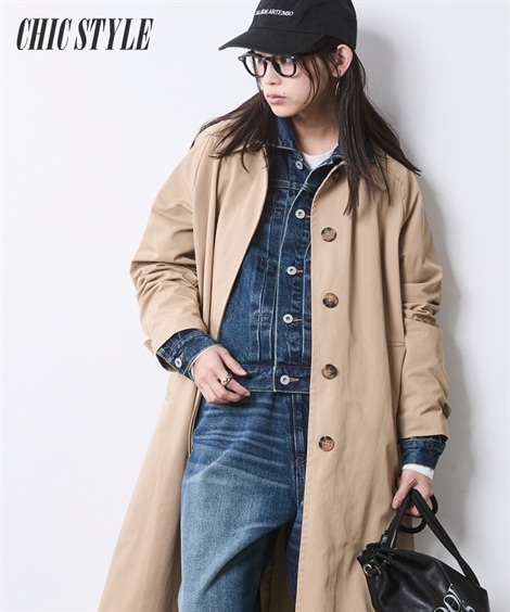 ダウンジャケット・コート バルマカーンコート 大きいサイズ有 シックスタイル