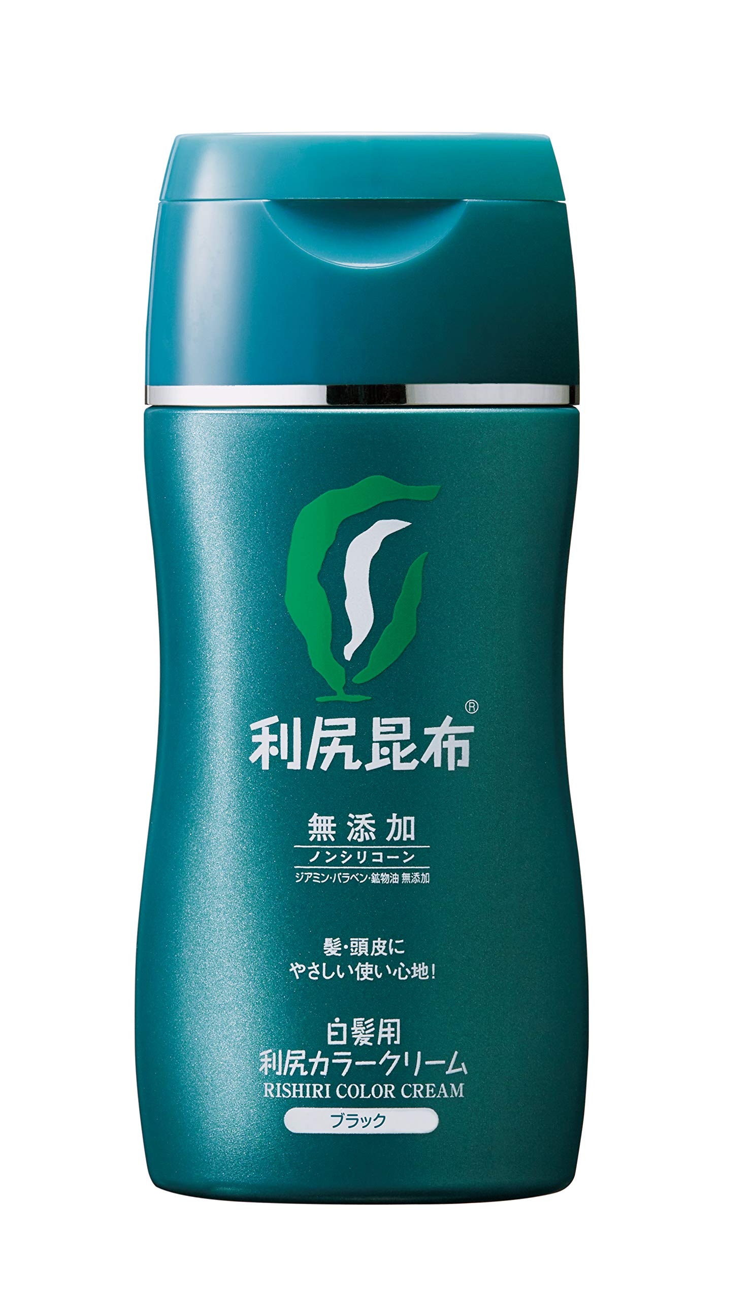 Sastty (サスティ) 【白髪用】利尻カラークリーム (ブラック) 170g