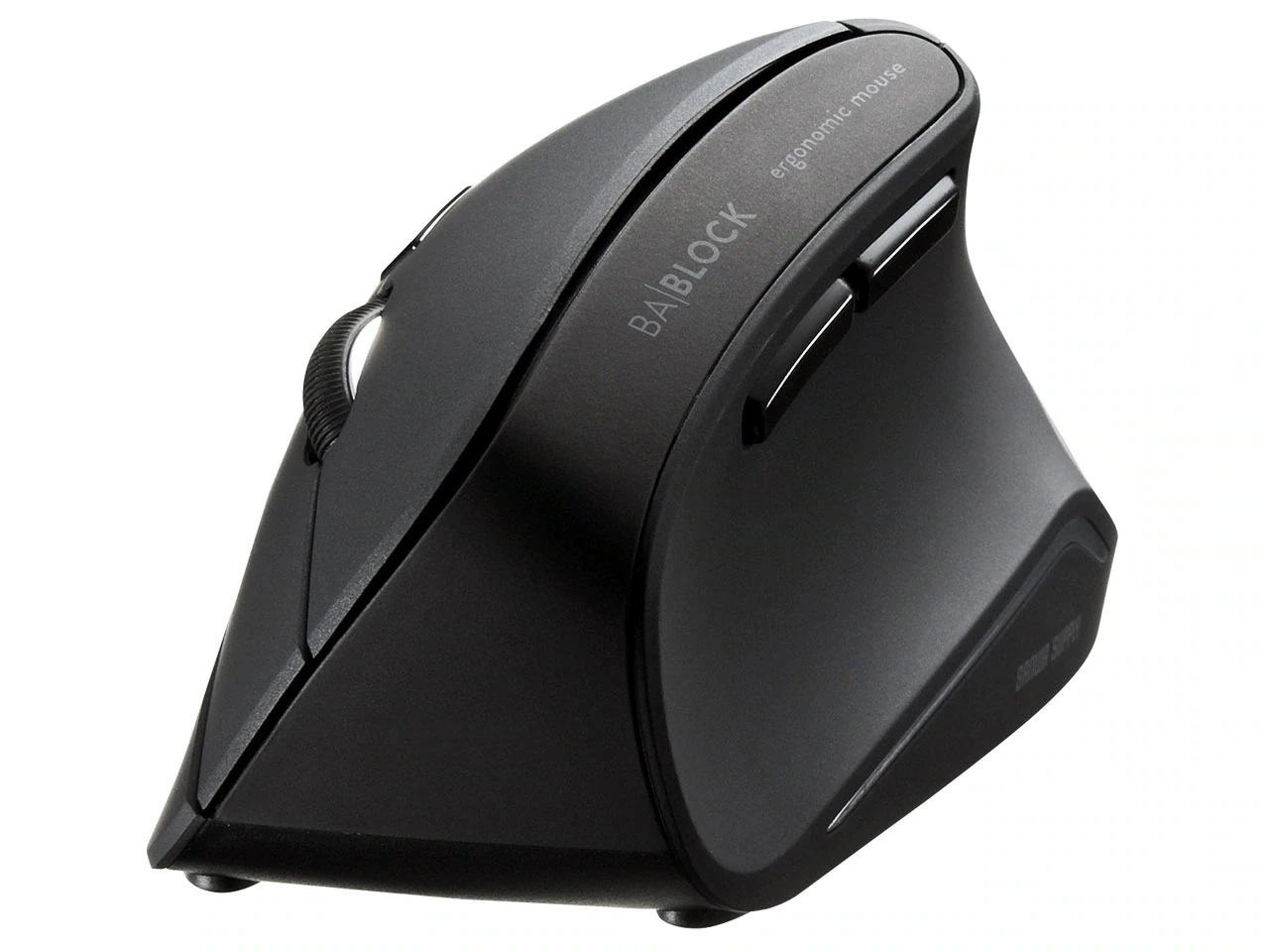 MA-ERGBTK11 静音エルゴノミクスBluetoothマウス