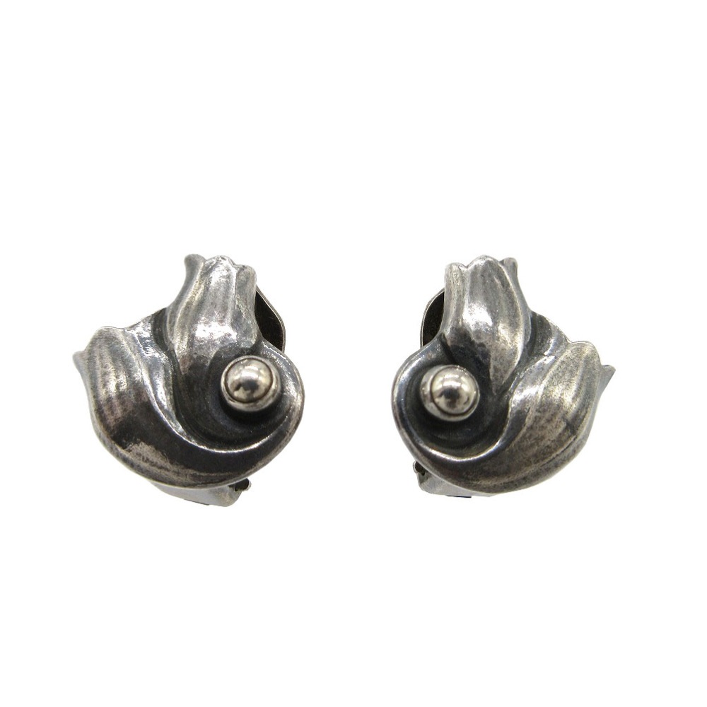 美品 ジョージジェンセン スズラン 1999 イヤリング シルバー925/シルバー925 シルバー 0029【中古】Georg Jensen レディース