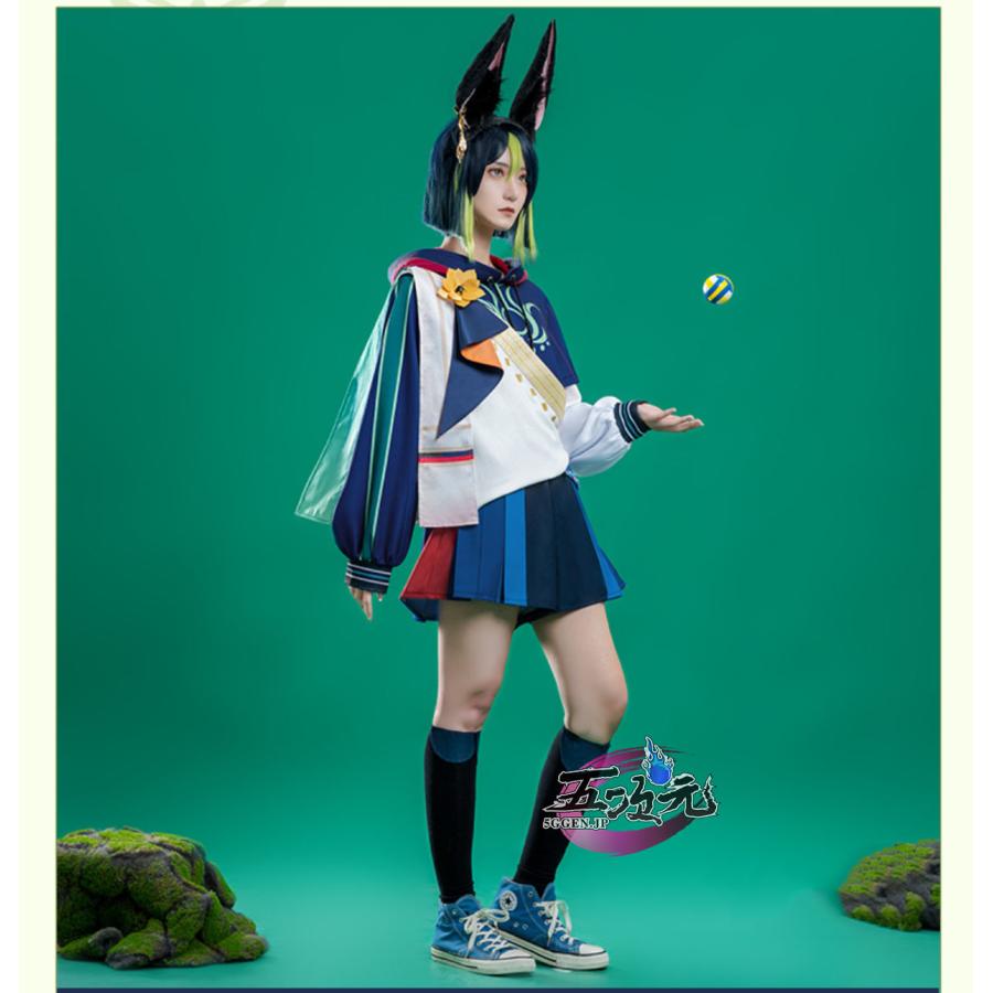 三分妄想　原神　コスプレ　ティナリ　同人服　衣装　ウィッグ　追加可