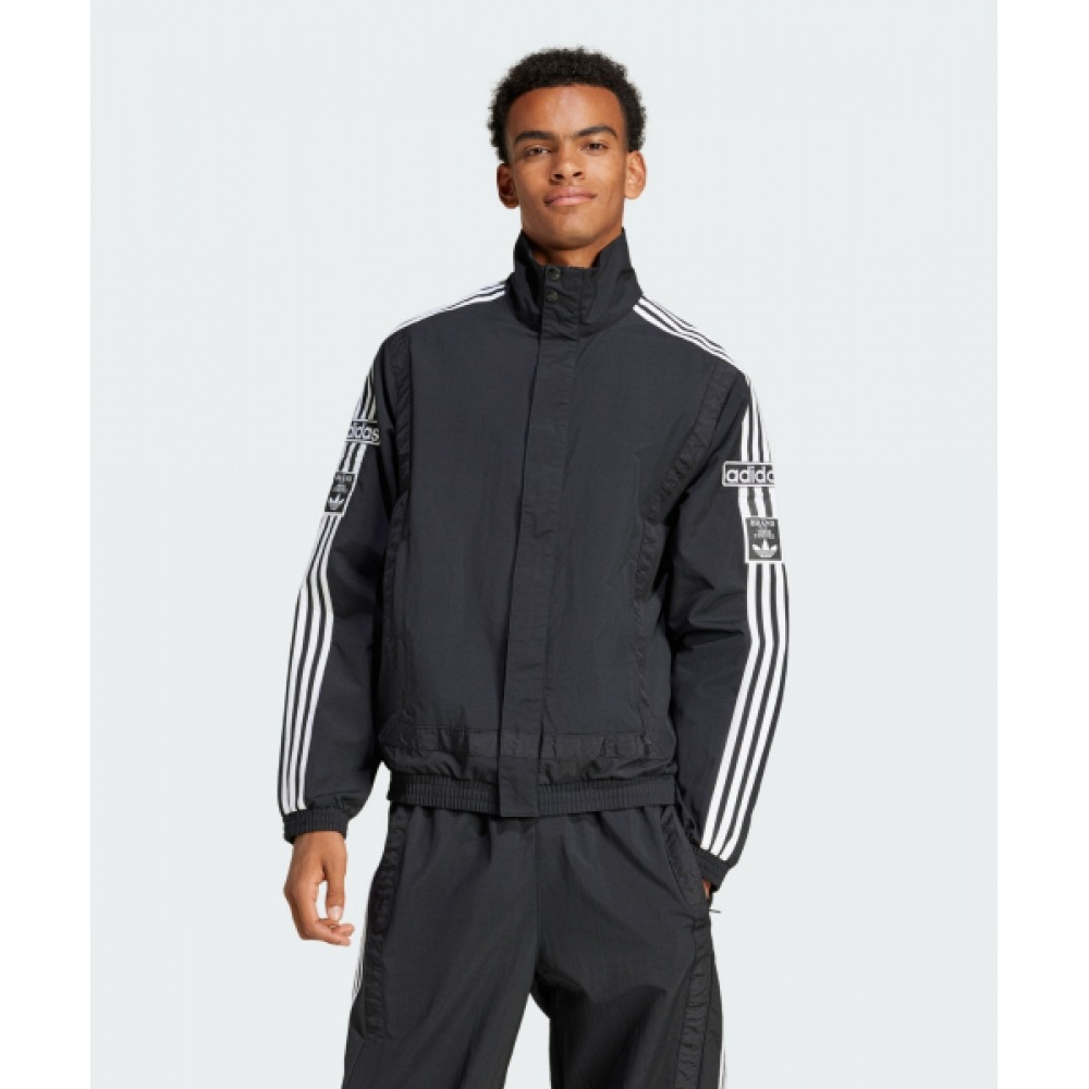 ADIDAS アディブレイク ウ woven トラックトップ - ブラック / JD4270