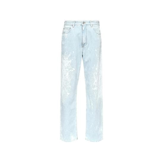 MM6 MAISON MARGIELA Men Straight Pants M30055 SH2LA0054 966 BLUE