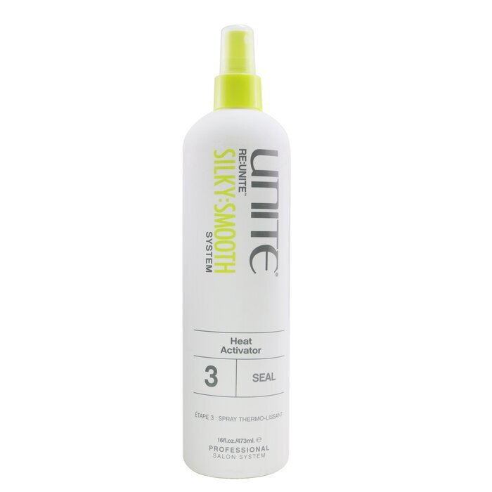 ユナイト RE:UNITE Silky:Smooth Heat Activator - Step 3