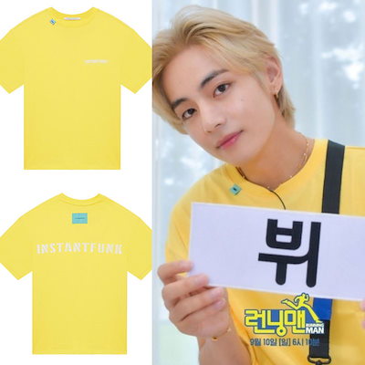 BTS V テテ ヨンタンＴシャツ Sサイズ トレカ付 安い製品