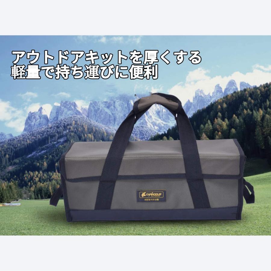 新品が売り出されて価格が下がった 夏諾多吉 アウトドアキャンプ用 肩掛けバッグ 多機能雑物収納バッグ ツールバッグ テント用 ハンマーとアンカー用バッグ