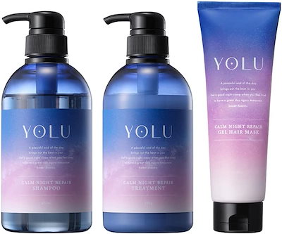 YOLU ヨル シャンプー トリートメント ヘアマスク 3点...のサムネイル