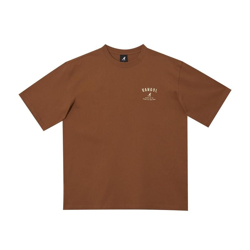 [江南店] アーチロゴTシャツ 2822 ブラウン