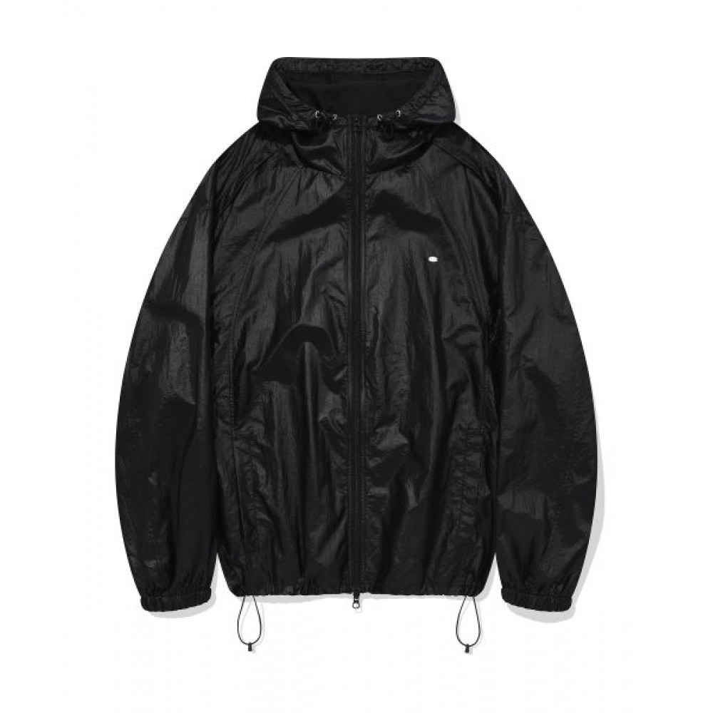 ファレットシアーフーディージャンパーブラック