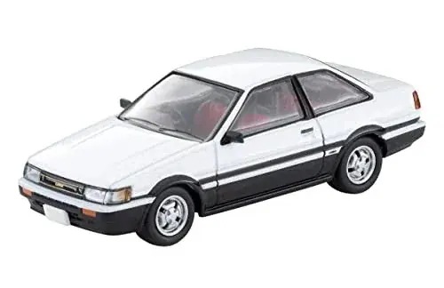 リミテッドヴィンテージ ネオ 1/64 LV-N284a トヨタ カローラレビン 2ドア GT-APEX 白/黒 84年式 完成品