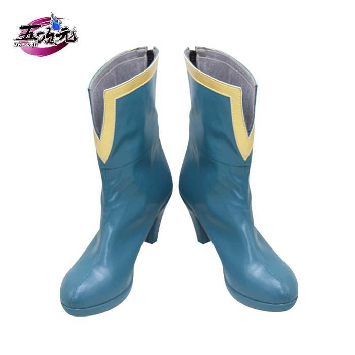 ハロウィン 　魔法少女まどかマギカ　コスプレ　美樹さやか　靴