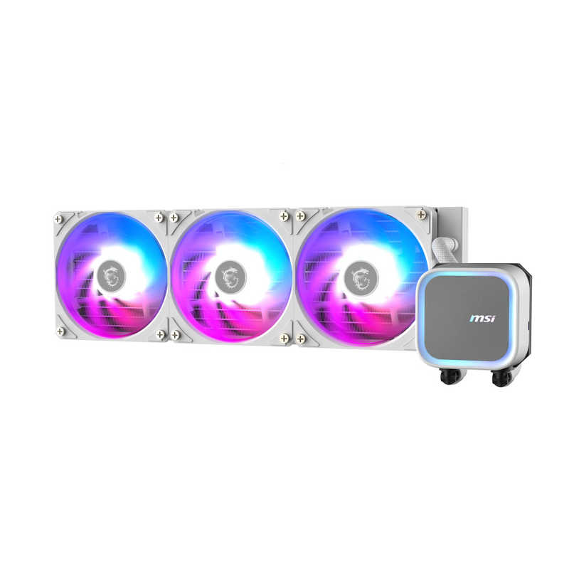 MSI　MAG CORELIQUID A13 360 WHITE　MAGCORELIQUIDA13360WHITE