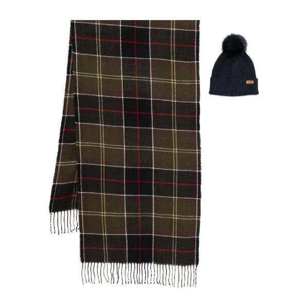 25 FW タータン スカーフ セット LGS0054GY31 TP444565194