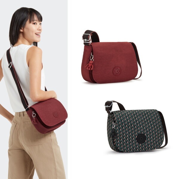 【Kipling】 キプリング クロスバッグ デイリーバッグ ローレン MKNCBS07 2種択1