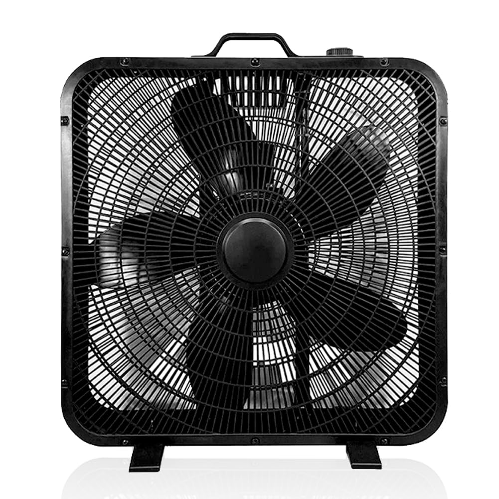 サーキュレーター 薄型軽量 スリムボックスファン 45cm 5枚羽根 3段階風速切替 最大回転数1150rpm 通年通して使える 衣類乾燥 部屋干し 4,898円