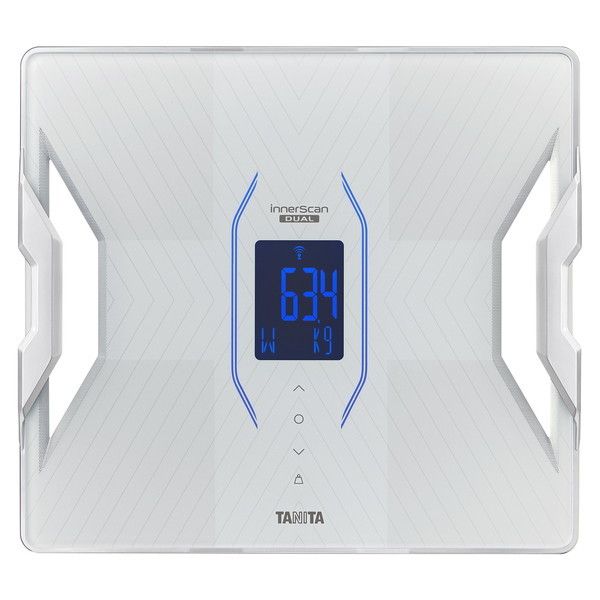 RD-912-WH パールホワイト インナースキャンデュアル デュアルタイプ体組成計