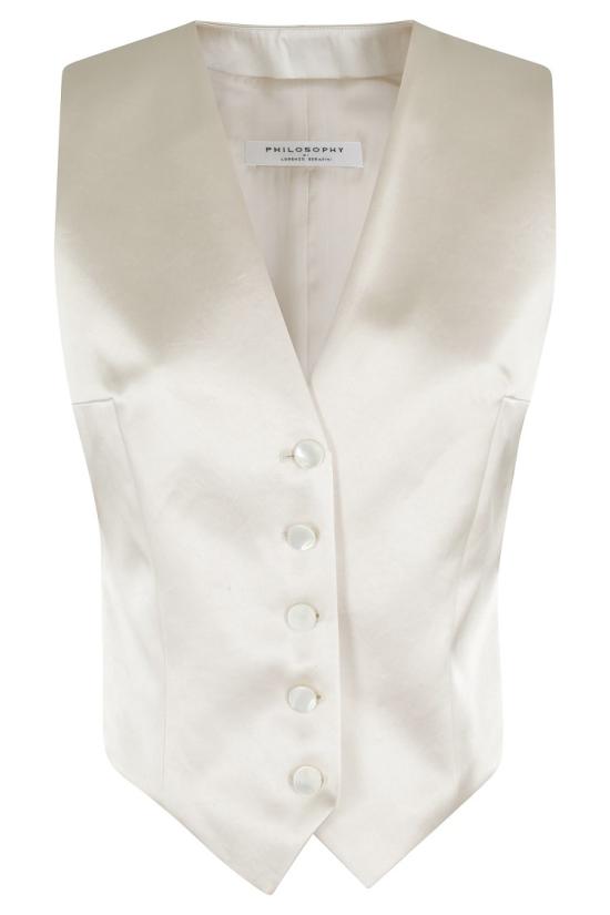 PHILOSOPHY Women Jackets V1002 0723 096 White