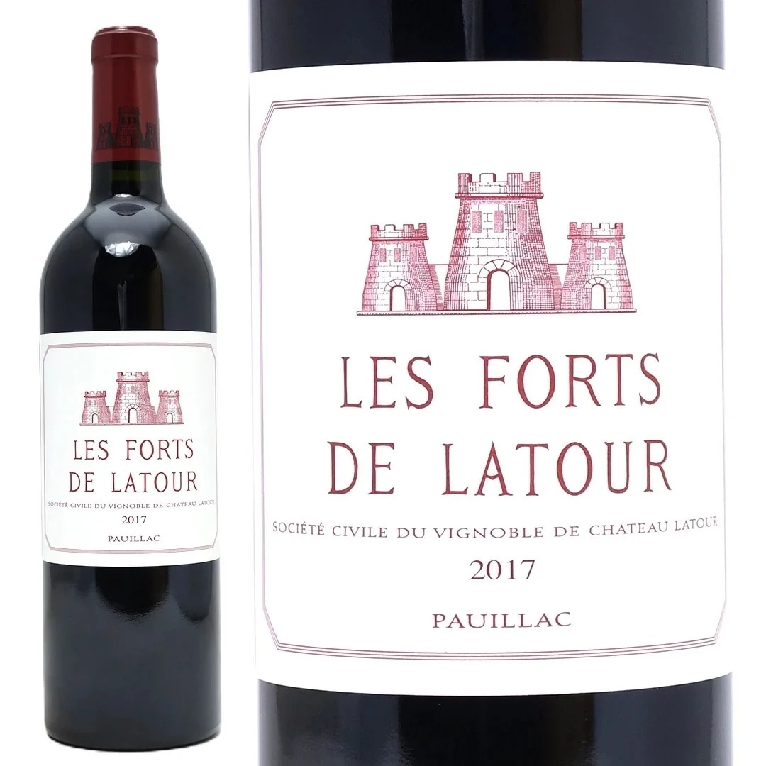 2017 レ フォール ド ラトゥール 750ml ポイヤック ボルドー フランス 赤ワイン コク辛口 ワイン ^ABLA2117^