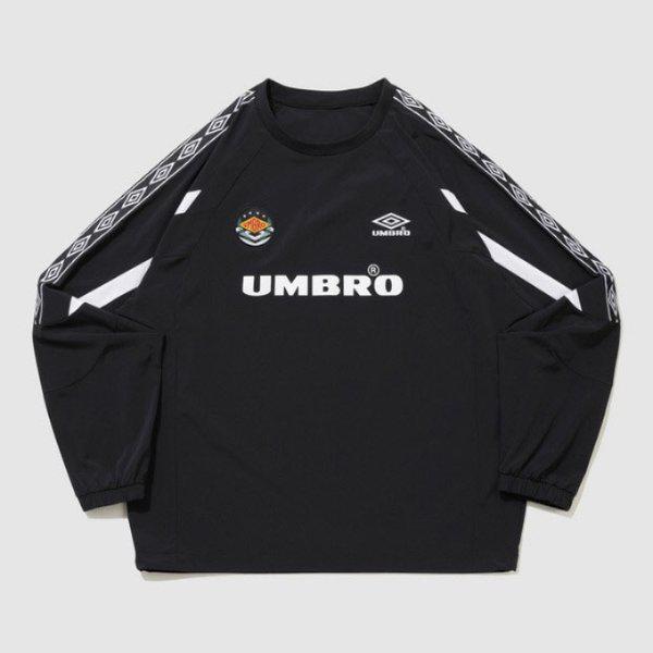 長袖Tシャツ VQA UR121CWT24-BLK HBL OG 長袖ピステ BLACK