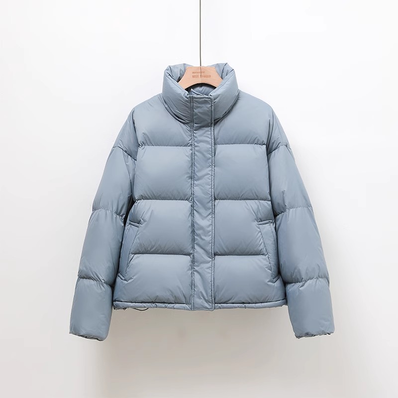 新作登場 中綿ジャケット レディース ダウンジャケット 立ち襟 軽量 厚手 カジュアル ゆったり アウトドア 防寒 暖かい 体型カバー 無地 上品 4,724円