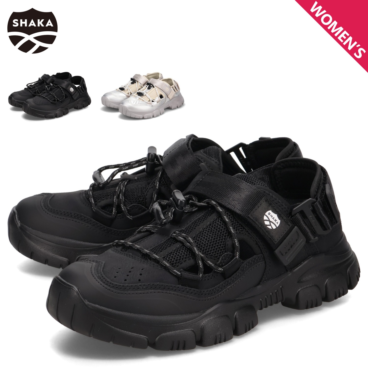 スポーツサンダル スニーカーサンダル テーブルマウンテンAT レディース 軽量 SK-240V2