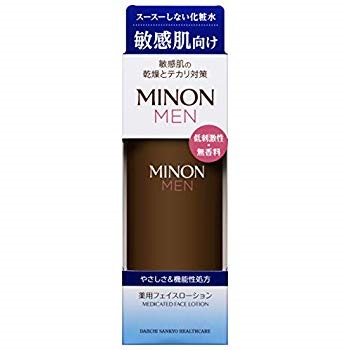 【逸品】 MINON 医薬部外品 MEN(ミノン 薬用フェイスローション薬用ローション メン) 化粧水