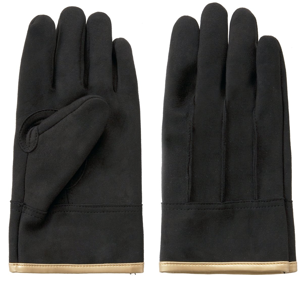 [富士グローブ] MD-6 メダリスト 極厚人工皮革背縫手袋 10双組 (Lサイズ)