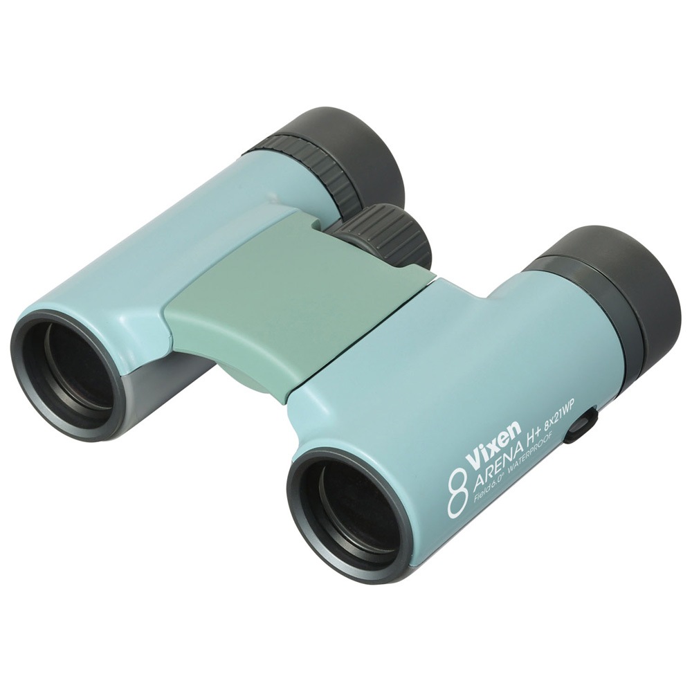 ビクセン アリ-ナH+8X21(グリ-ン) 双眼鏡「アリーナ H＋8×21WP」（倍率：8倍）（グリーン） アリナH8X21グリン
