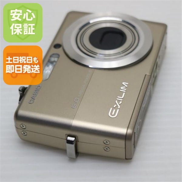 超美品 EX-Z600 ゴールド CASIO EXILIM デジカメ 228