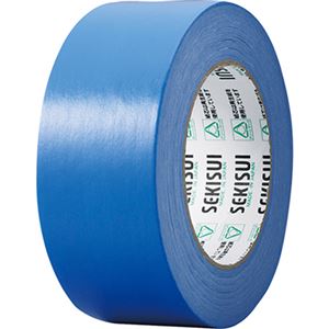 （まとめ） 積水化学 カラークラフトテープ#500WC 50mm×50m 青 K50WA13 1巻 (×20セット)