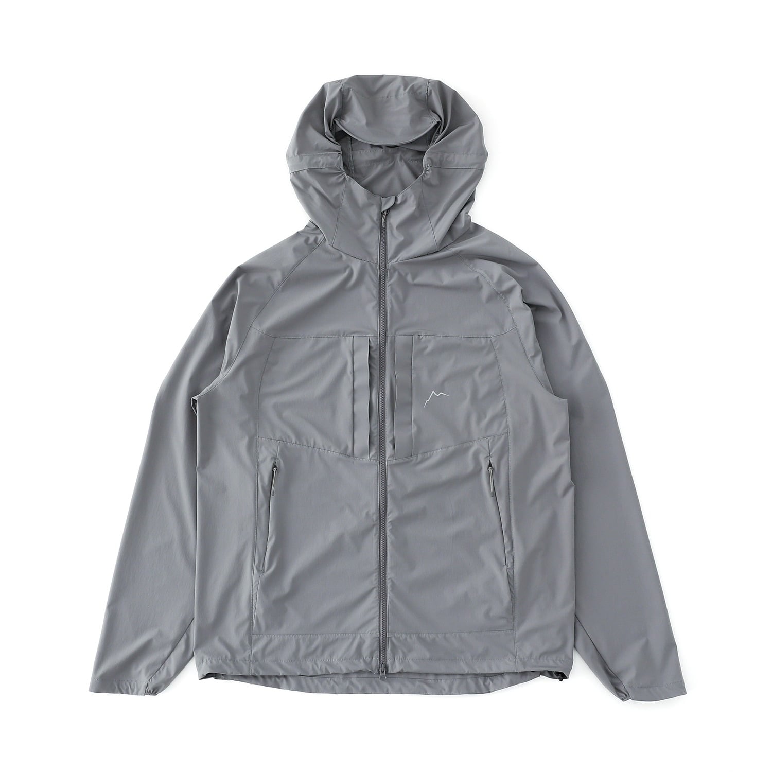 【CAYL】 25FW STRETCH SHELL HOODY : GREY