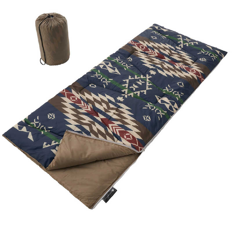 ロゴス　アウトドア用品 シュラフ 丸洗い寝袋・5(LAND)　72600009