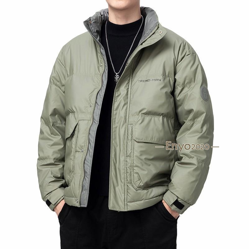 秋冬の応援!ダウンジャケット メンズ 軽量 おしゃれ メンズ大きいサイズ 防寒着 メンズ ダウン アウター メンズ コート メンズ アウター 冬 5,286円