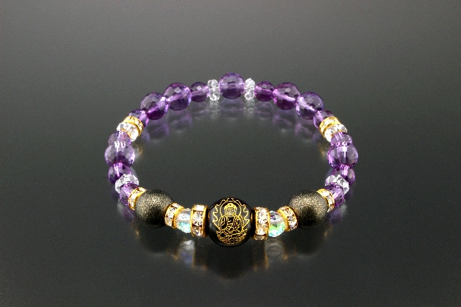 薬師如来ラドン健康ブレスパワーストーン ブレスレット