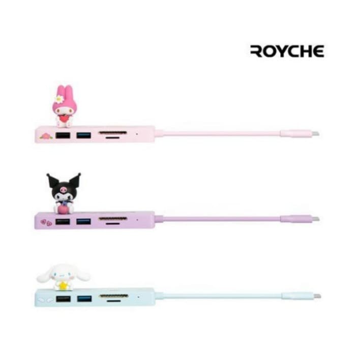 サンリオ キャラクターズ Cタイプ USB SDTF マルチハーブ 3点 1択（マイメロディ/シナモロール/クロミ）