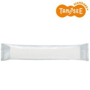 TANOSEE レーヨンメッシュおしぼり丸型 1200枚入非常食