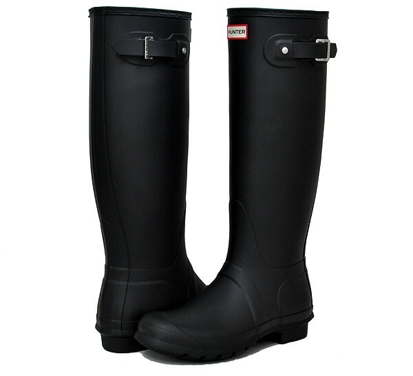 ウィメンズ オリジナル トール レインブーツ 防水ブーツ 雨 ブラック レディース 長靴 ラバー