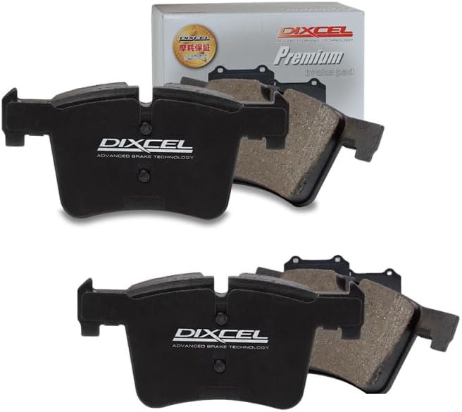 DIXCEL ディクセル ブレーキパッド (プレミアムタイプ) クライスラー/ジープ ラングラー 3.8 / 3.6 JK38S/JK38L/JK36S/JK36L/JK36LR リアセット P-19
